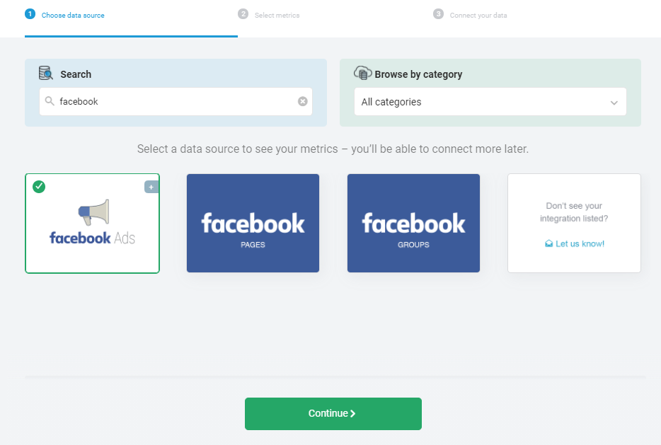 facebook ads report